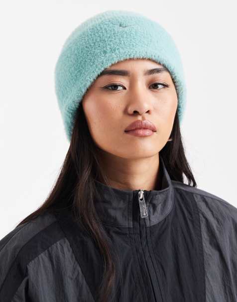 Nike Peak cosy beanie in light blue - view 1