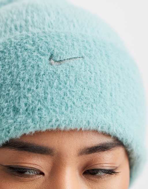 Nike Peak cosy beanie in light blue, 2 of 3