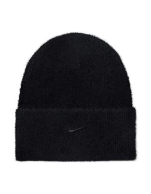 Nike Peak Cozy Beanie In Black