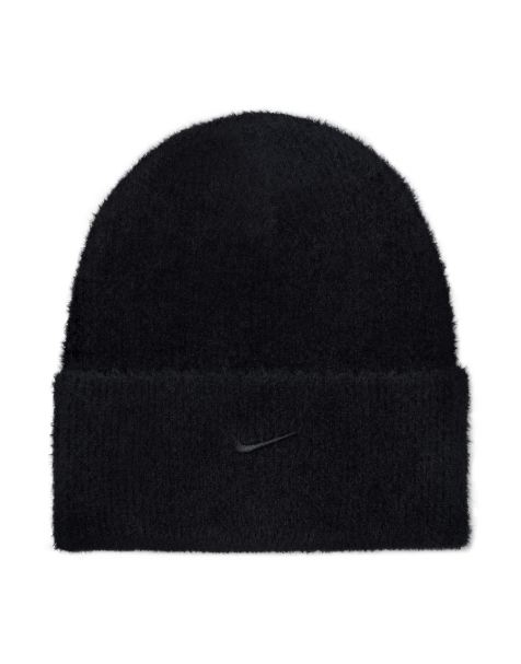 Nike Peak cozy beanie in black - view 1