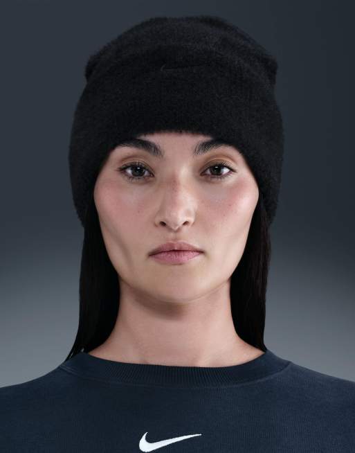 Nike Peak cozy beanie in black | ASOS