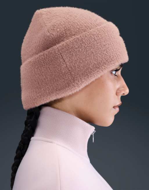 Nike Peak cozy beanie in light pink | ASOS