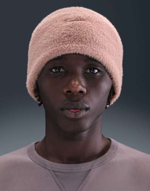 Nike Peak cozy beanie in light pink | ASOS