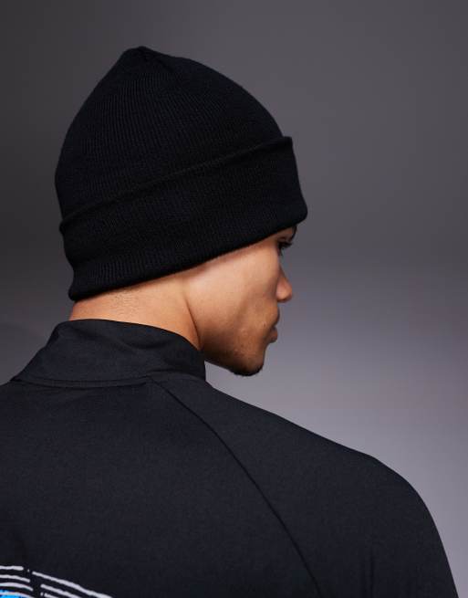 Nike - Peak Futura - Beanie in zwart, 3 van 3