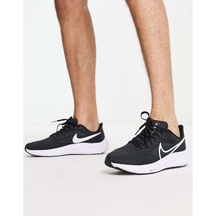 Nike pegasus womens hot sale black and white