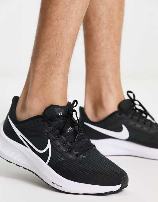 ruilen Spektakel dilemma Nike Pegasus 39 sneakers in black and white | ASOS