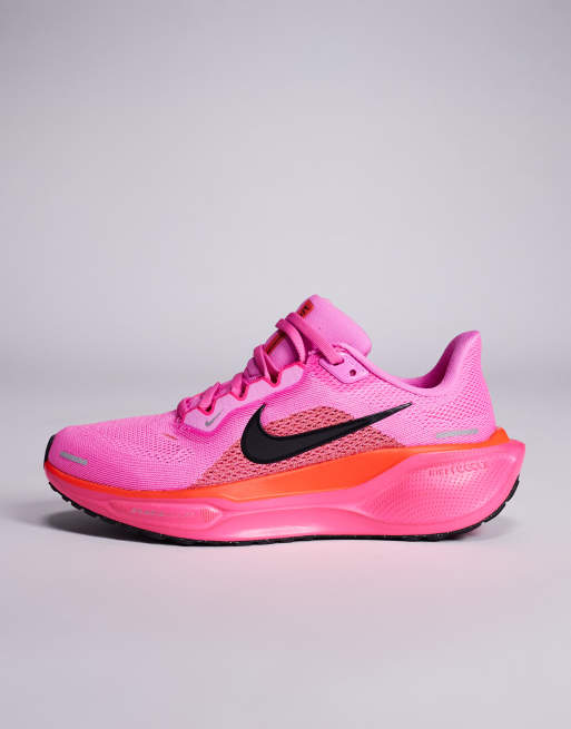 Nike Pegasus 41 running sneakers in pink