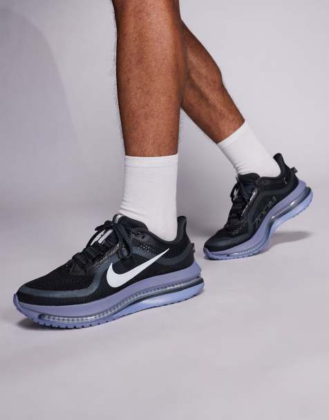 Nike Pegasus Premium running sneakers in dark gray - view 1