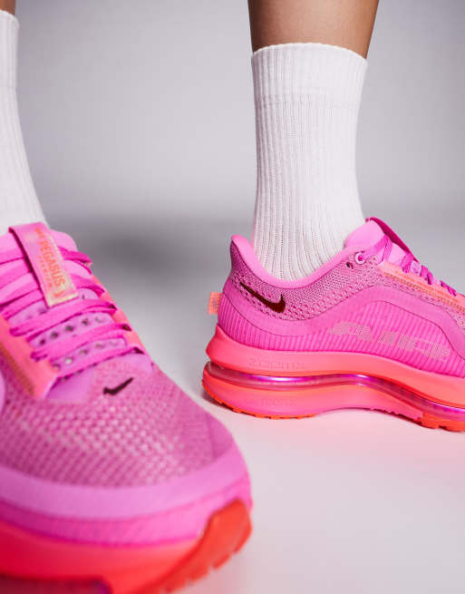 Nike Pegasus Premium running sneakers in pink 