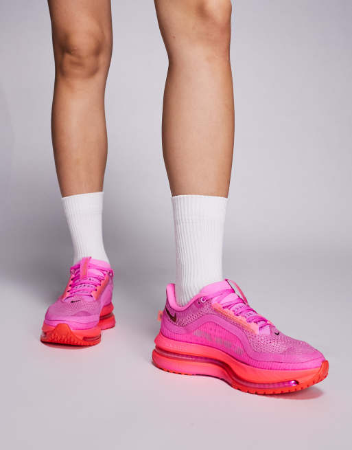 Nike Pegasus Premium running sneakers in pink 