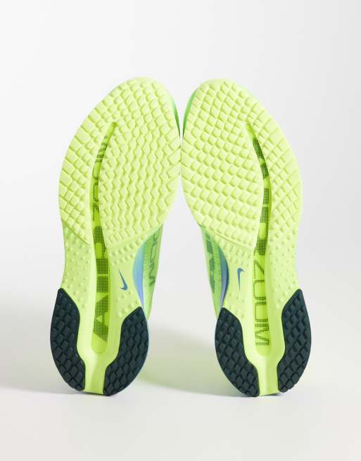Nike Pegasus Premium sneakers in black and green, 5 of 5