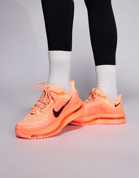 Nike Pegasus Premium sneakers in orange and pink - view 1