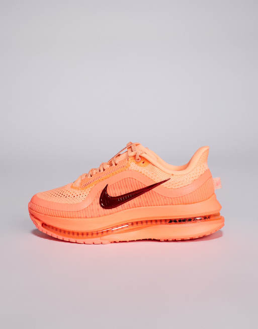 Nike Pegasus Premium sneakers in orange and pink, 2 of 5