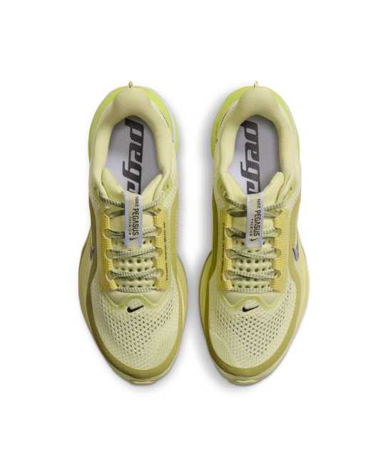 Nike Pegasus Premium zapatillas de running de carretera en verde, 4 de 4