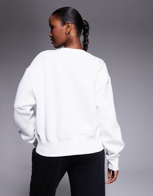 Nike Phoenix Fleece – Biała bluza, 3 z 4
