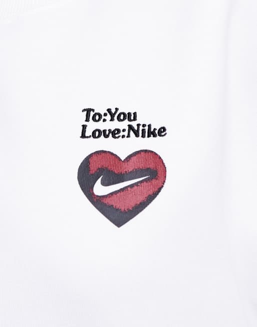 Nike Phoenix Fleece – Biała bluza, 4 z 4