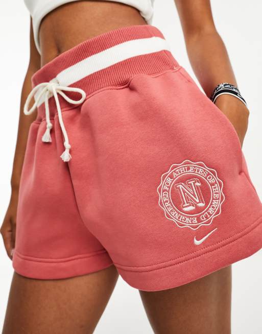 Pink hotsell campus shorts