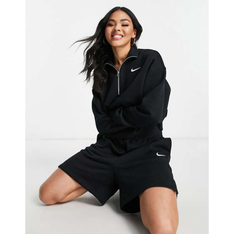 Nike air half zip best sale fleece hoodie