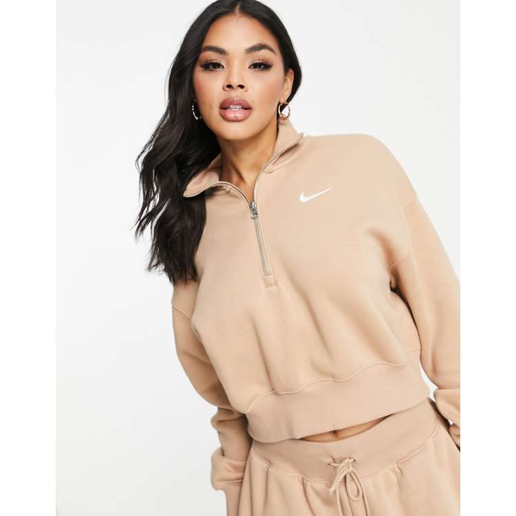 Nike best sale nude sweater