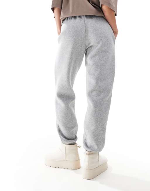 Nike Phoenix Fleece cuffed sweatpants in gray, 5 of 5