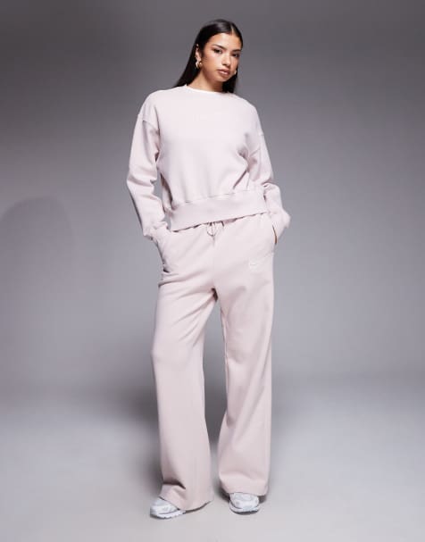 Nike - Phoenix Fleece - Ensemble sweat oversize et pantalon de jogging ample à taille haute - view 1