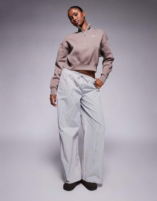 【美品】  NKNIT / ンニット | 2023SS | half zip sweatshirt | 1 | ベージュ | レディース Women's Cashmere Half Zip Ivory | Jenni Kayne