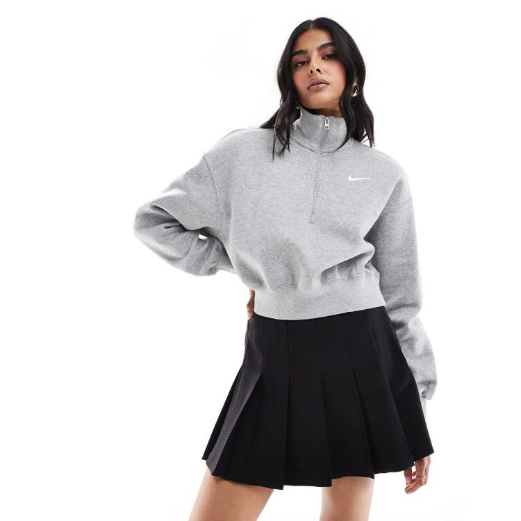 その他 Nike SS25 HALF ZIP PHOENIX FLEECE OS (HJ0931 233) Buy Nike Sportswear Phoenix Fleece Women's Oversized 1/4-Zip