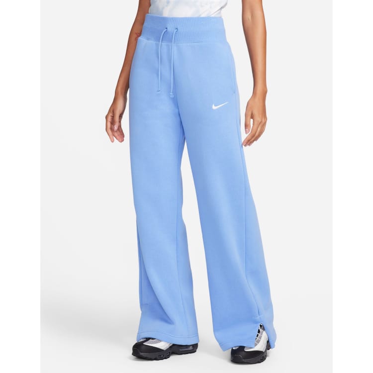 Nike sweatpants wide leg best sale