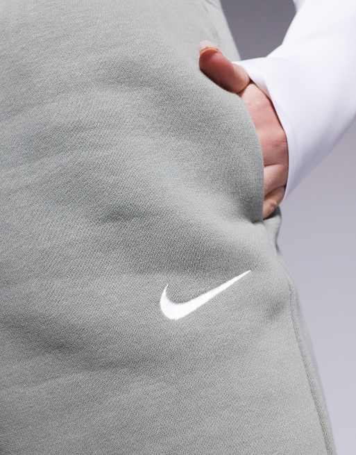 Nike Phoenix Fleece high-waisted wide leg sweatpants in