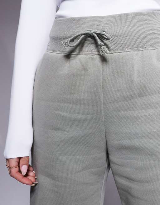 Nike Phoenix Fleece high-waisted wide leg sweatpants in