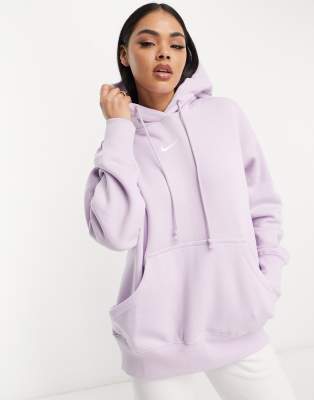 Light purple nike online hoodie womens