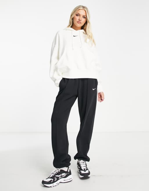 Nike Phoenix Fleece hoodie in white | ASOS