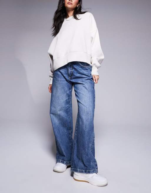 Nike Phoenix Fleece over-oversized sweatshirt in beige | ASOS