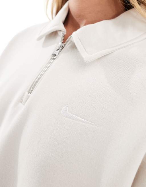 Nike polo sweatshirt hotsell