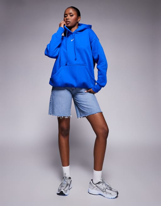 Blue Jeans Outfit Nike Hoodie With Jeans Blue Nike Hoodie Outfit