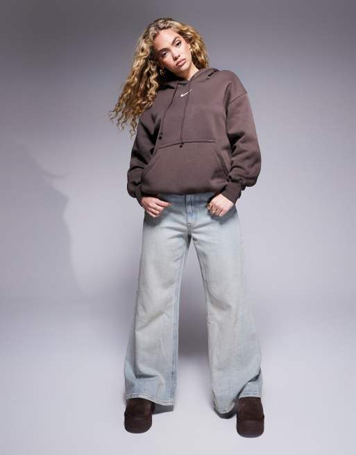 Blue Jeans Outfit Nike Hoodie With Jeans Jeans Nike Pullover