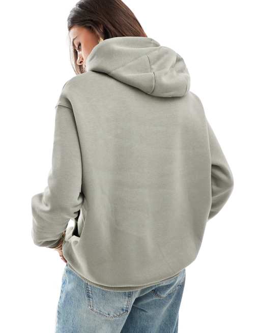 Khaki nike hoodie on sale