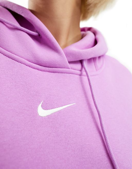 Nike Essentials hoodie in gray