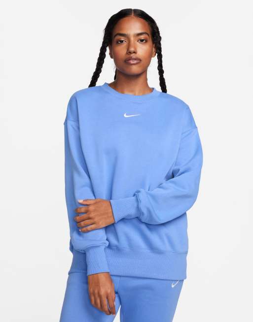 Nike Sportswear CLUB SUIT - Tracksuit - polar/white/light blue