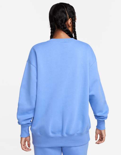 新品！NIKE AIR Fleese Crewneck Pweat Blue AURORA_FB7916-473_PHSFM001-