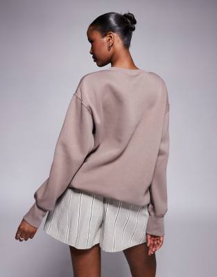 NIKE PHOENIX FLEECE OVERSIZED SWEATSHIRT 