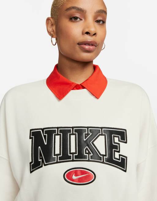 Nike jersey sweatshirt best sale