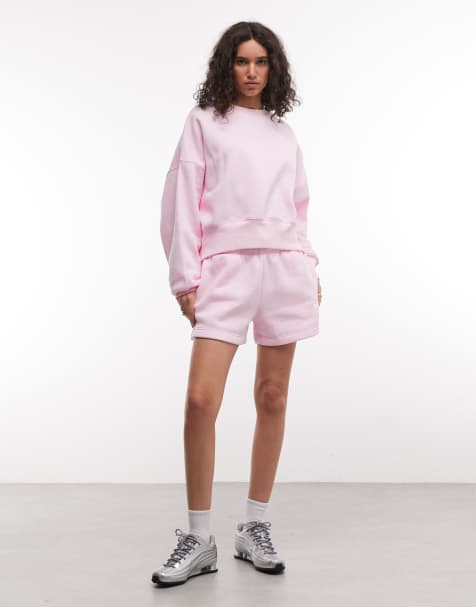 Nike – Phoenix Fleece – Różowy zestaw - view 1