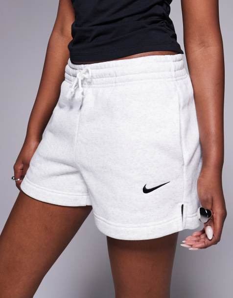 Nike Phoenix Fleece shorts in gray - view 1