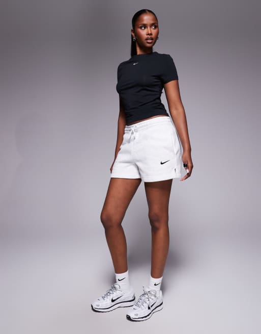 Nike Phoenix Fleece shorts in gray, 2 of 5