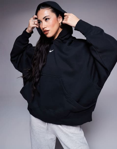 Black nike womens online jumper