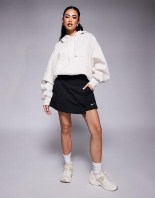 Nike Phoenix Fleece Super Oversized Hoodie In White