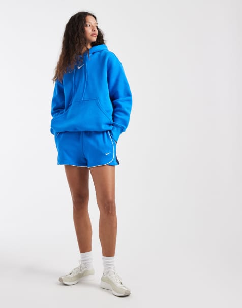 Nike - Phoenix Fleece - Survêtement - Bleu - view 1