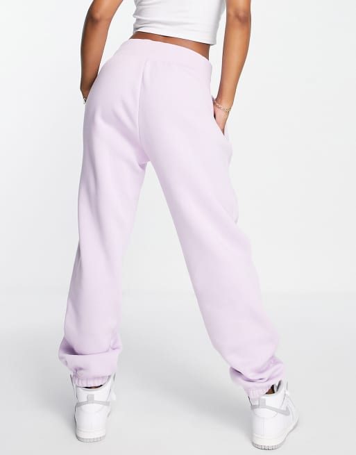 Nike best sale lilac sweatpants