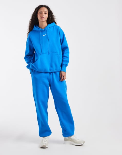 Nike Phoenix Fleece Tracksuit In Blue - view 1